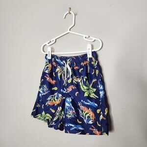 HANNA ANDERSSON Tiger Print Swim Trunks